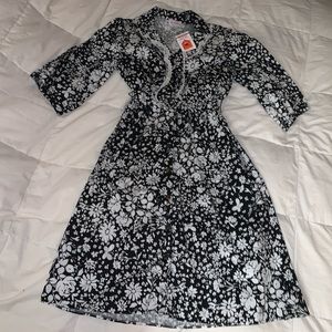 NWT Rare Vintage Vermont Country Store Lanz of Salzburg  Floral Country Dress